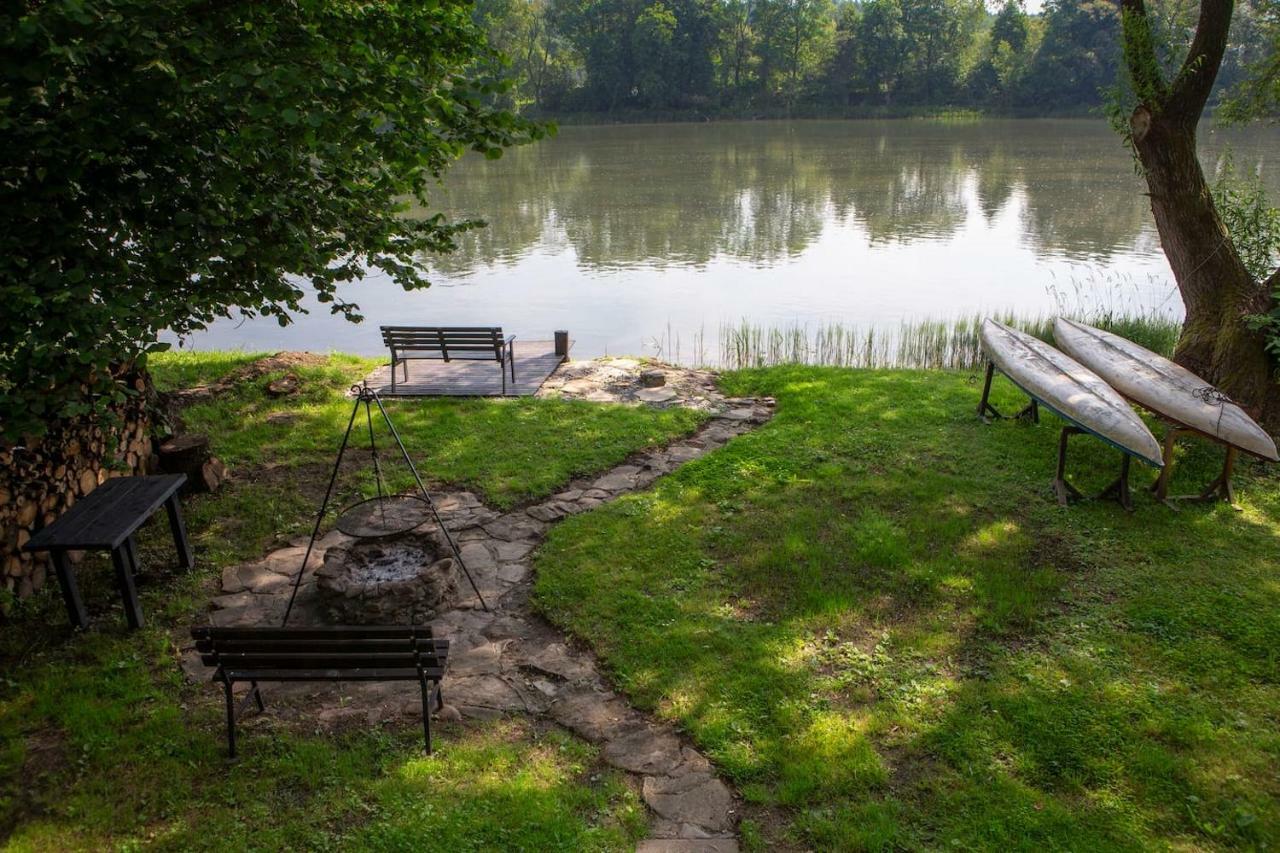 Domek nad Sanem Zagorz Zewnętrze zdjęcie