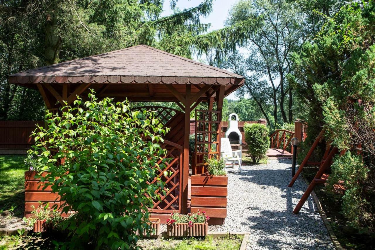 Domek nad Sanem Zagorz Zewnętrze zdjęcie